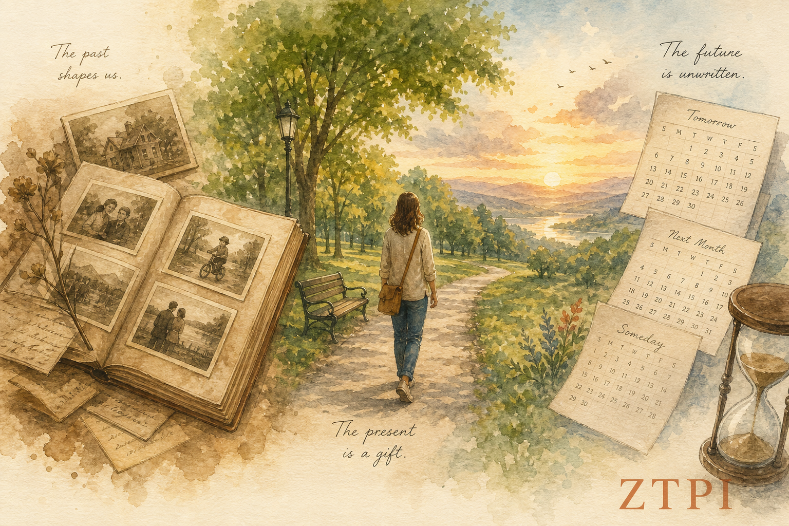 سیاههٔ چشم‌انداز زمانی زیمباردو (ZTPI)